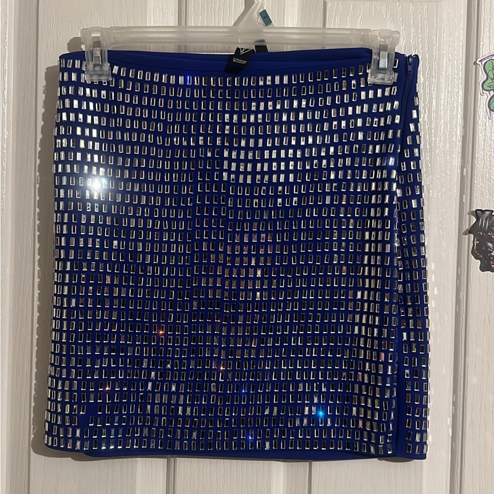 Windsor bedazzled skirt
